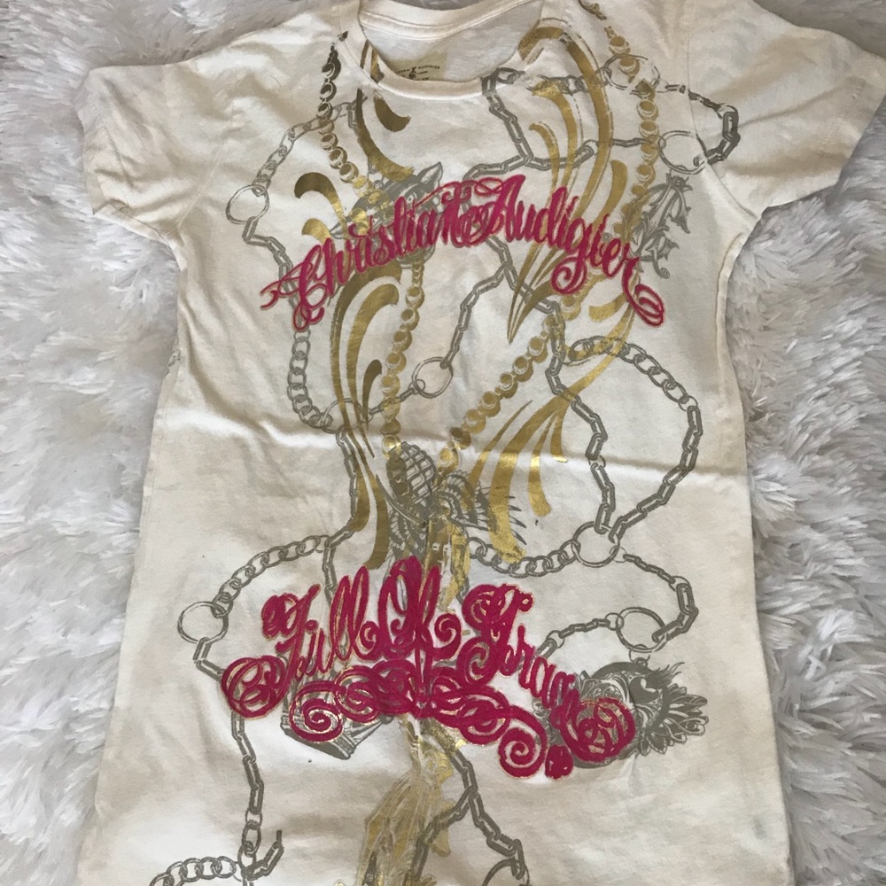 Christian Audigier shirt